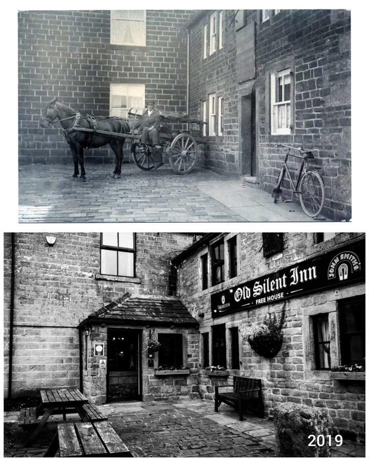 The Old Silent Inn Haworth Exterior photo